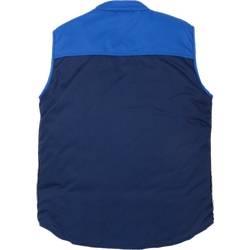 Weste Icon 113161-576 Gr. M marine/königsblau, Luxe-Qualität 65% Poly./35% BW,