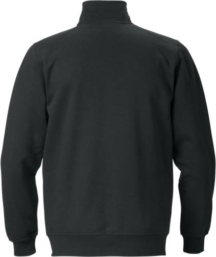 Fristads Sweatjacke 7608 SM - Schwarz/3XL 114142-940-3XL