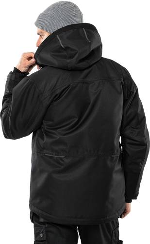 Fristads Airtech® Winterjacke 4058 GTC - Marine/Grau/L 127559-586-L
