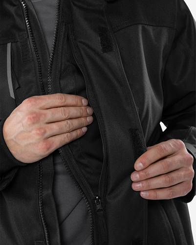 Fristads Airtech® Winterjacke 4058 GTC - Marine/Grau/3XL 127559-586-3XL