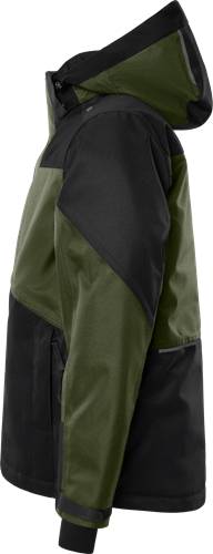 Fristads Airtech® Winterjacke 4058 GTC - Army Grün/Schwarz/XS 127559-796-XS