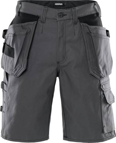 Fristads Handwerkershorts 201 FAS - Dunkelgrau/C60 100276-941-C60
