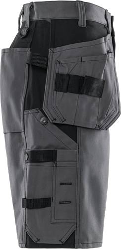 Fristads Handwerkershorts 201 FAS - Dunkelgrau/C60 100276-941-C60