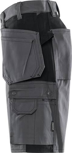 Fristads Handwerkershorts 201 FAS - Dunkelgrau/C60 100276-941-C60