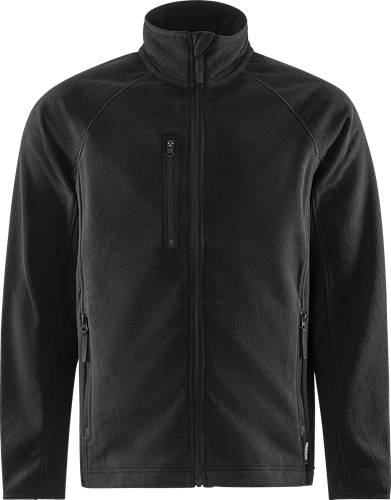 Fristads Fleecejacke 4004 FLE - Schwarz/S 120960-940-S