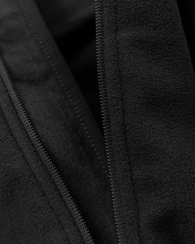 Fristads Fleecejacke 4004 FLE - Schwarz/S 120960-940-S