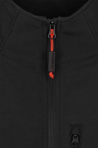 Fristads Evolve Basic Softshell - Schwarz/L 132405-940-L