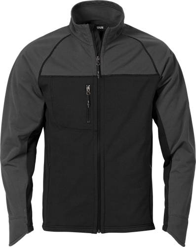 Fristads Acode Fleecejacke 1475 MIC - Schwarz/S 111840-940-S