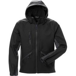 Softshelljacke 124149-996 Gr. S schwarz/grau, 100% Polyester ca. 280 g/m²