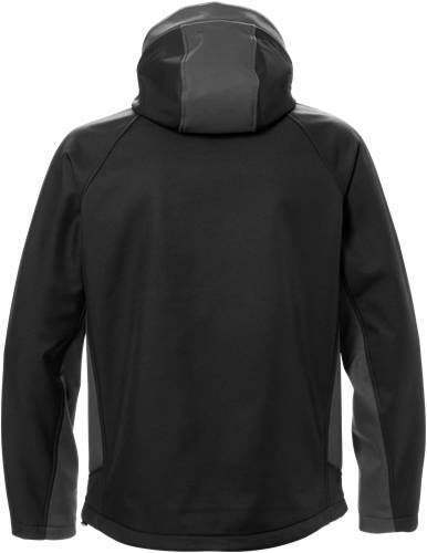 Fristads Acode Softshell-Jacke 1414 SHI - Schwarz/Grau/S 124149-996-S