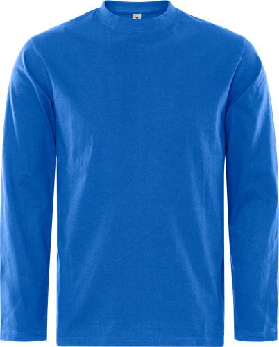 Fristads Acode T-Shirt Langarm schwer 1914 HSJ - Königsblau/L 100242-530-L