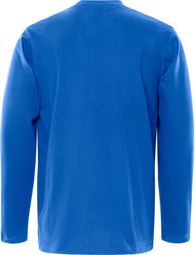 Fristads Acode T-Shirt Langarm schwer 1914 HSJ - Königsblau/2XL 100242-530-2XL