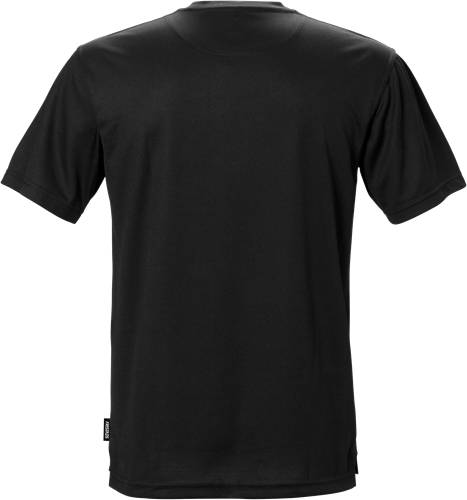 Fristads Coolmax®-Funktions-T-Shirt 918 PF - Schwarz/S 100471-940-S