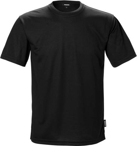 Fristads Coolmax®-Funktions-T-Shirt 918 PF - Schwarz/S 100471-940-S