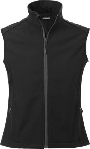 Fristads Acode Softshell-Weste Damen 1507 SBT - Schwarz/M 113532-940-M