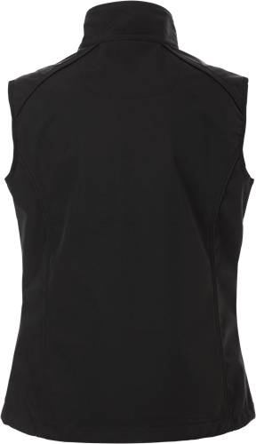 Fristads Acode Softshell-Weste Damen 1507 SBT - Schwarz/M 113532-940-M
