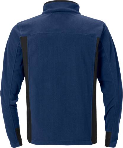 Fristads Fleecejacke 4003 MFL - Marine/Schwarz/3XL 120966-598-3XL