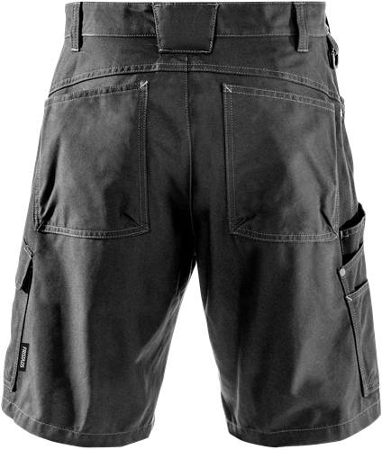 Fristads Shorts 254 BPC - Schwarz/C66 100128-940-C66