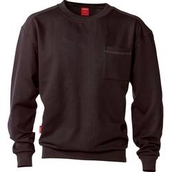 Sweatshirt 100782-940 Gr. XL schwarz, 65% Poly/35% BW ca. 310g/m²
