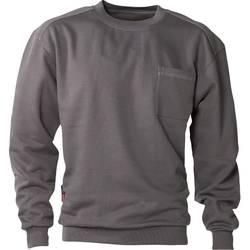 Sweatshirt 100782-941 Gr. M grau, 310g/m², 65% Poly/35% BW