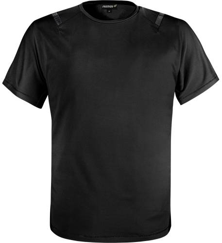 Fristads Green Funktions-T-Shirt 7520 GRK - Schwarz/4XL 129825-940-4XL