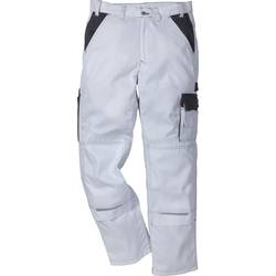 Icon Bundhose 100805-965 Gr. C146 weiß/grau, 65% Poly/35% BW ca. 295 g/m²