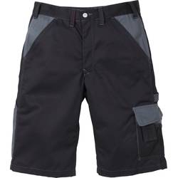 Icon Two Shorts 100808-996 Gr. C62 schwarz/grau, 65% Poly/ 35% BW ca. 295 g/m²