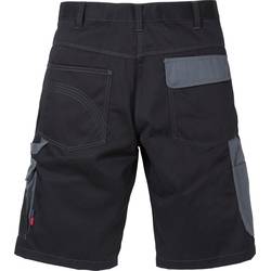 Icon Two Shorts 100808-996 Gr. C44 schwarz/grau, 65% Poly/ 35% BW ca. 295 g/m²