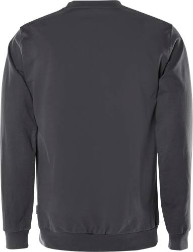 Fristads Green Sweatshirt 7989 GOS - Dunkelgrau/S 131158-941-S