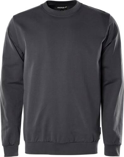 Fristads Green Sweatshirt 7989 GOS - Dunkelgrau/S 131158-941-S