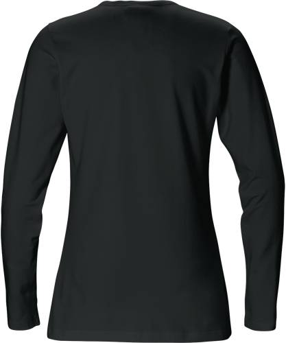 Fristads Acode Stretch-T-Shirt Langarm Damen 1927 ELA - Schwarz/S 124214-940-S