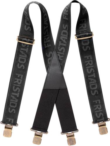 Fristads Hosenträger 9322 PPPA - Schwarz/ONESIZE 100078-940-ONESIZE