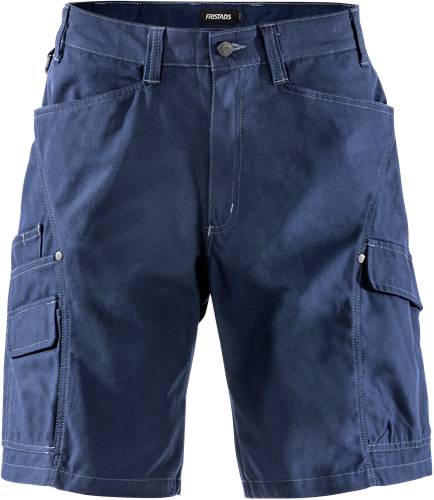 Fristads Shorts 254 BPC - Marineblau/C62 100128-540-C62