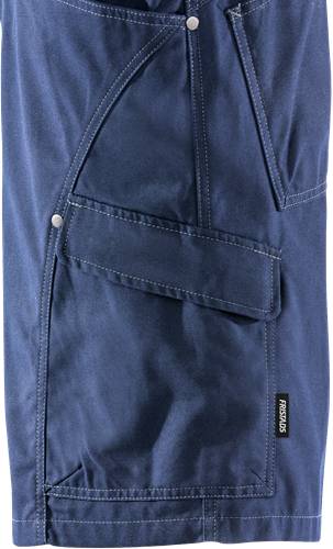 Fristads Shorts 254 BPC - Marineblau/C62 100128-540-C62