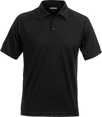 Fristads Acode Coolpass-Funktions-Poloshirt 1716 COL - Schwarz/3XL 100215-940-3XL