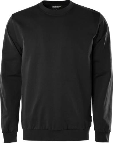 Fristads Green Sweatshirt 7989 GOS - Schwarz/M 131158-940-M