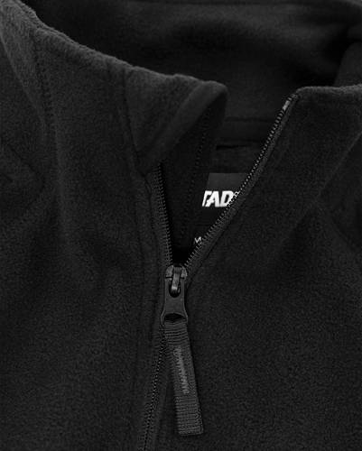 Fristads Fleecejacke 1499 FLE - Schwarz/3XL 117872-940-3XL