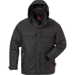 3-IN-1 AIRTECH JACKE 126248-940 Gr. M schwarz, 100% Polyester