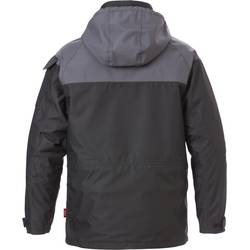 3-in-1 Airtech Jacke 126248-996 Gr. XL schwarz/grau, 100% Polyester