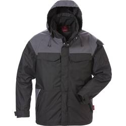 3-in-1 Airtech Jacke 126248-996 Gr. XL schwarz/grau, 100% Polyester