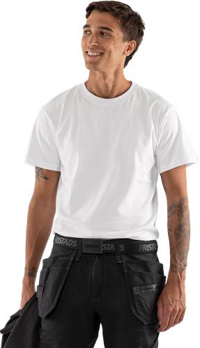 Fristads Acode T-Shirt 1911 BSJ - Rot/4XL 100239-331-4XL