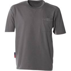 T-Shirt 100779-941 Gr. M grau, 200g/m², 65%Poly/35%BW