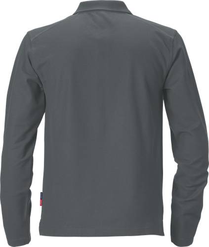 Fristads Poloshirt Langarm 7393 PM - Dunkelgrau/4XL 100781-941-4XL