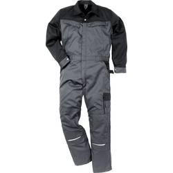 Icon Two Overall 100807-896 Gr. XS grau/schwarz, 65% Poly/35% BW ca. 295 g/m²