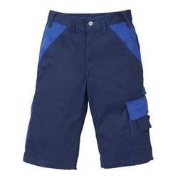 Icon Shorts 100808-576 Gr. C44 marine/königsblau, 65% Poly. / 35% BW ca. 295