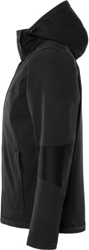 Fristads Softshell-Stretch-Winterjacke Damen 1420 GSW - Schwarz/S 119009-940-S