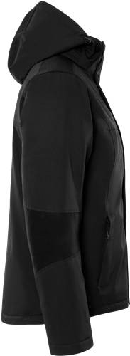 Fristads Softshell-Stretch-Winterjacke Damen 1420 GSW - Schwarz/S 119009-940-S