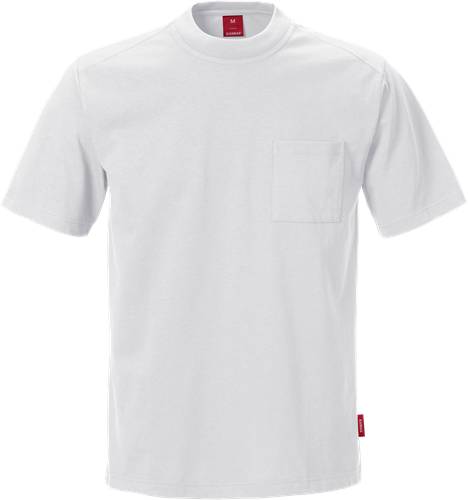 Fristads T-Shirt 7391 TM - Weiß/XL 100779-900-XL