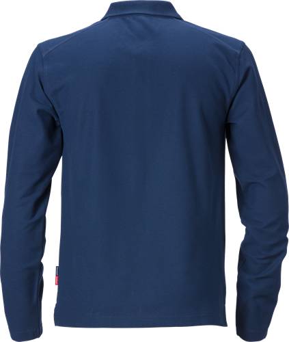 Fristads Poloshirt Langarm 7393 PM - Dunkelblau/4XL 100781-540-4XL