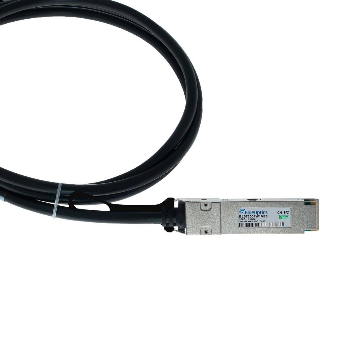 NVIDIA MCP7H50-V002R26 kompatibles BlueLAN QSFP56 DAC BL072001W2M26